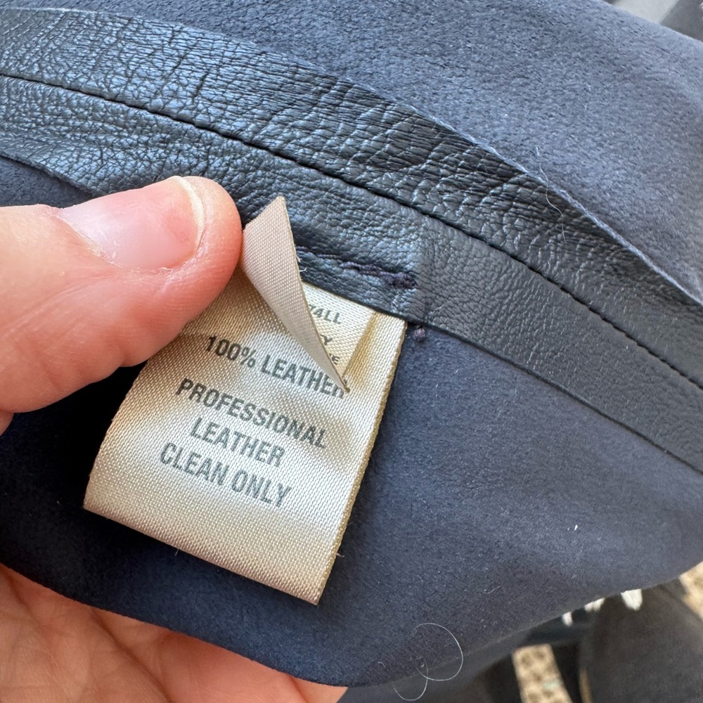 Ecru leather - image 7